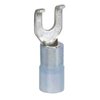 16-14 AWG NYLON INSULATED FLANGED SPADE CONNECTOR WITH #6 STUD