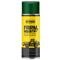 CASE GREEN FARM & INDUSTRY HEAVY DUTY ENAMEL 16OZ CAN 12OZ FILL