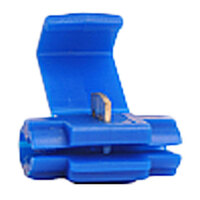 18-14 AWG BLUE INSTANT TAP CONNECTOR WITH STOP