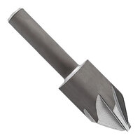 1 X 2 3/4 HSS 60 DEGREE 6 FLUTE COUNTERSINK 1/2 SHANK