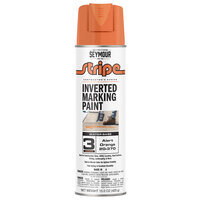 ALERT ORANGE STRIPE 3-SERIES INVERTED GROUND MARKING PAINT 20OZ CAN 150Z FILL