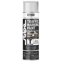 WHITE STRIPE WATER BASE TRAFFIC MARKING PAINT 20OZ CAN 18OZ FILL