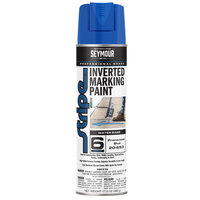 PRECAUTION BLUE STRIPE 6-SERIES INVERTED GROUND MARKING PAINT 20OZ CAN 170Z FILL