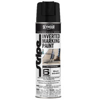 BLACK STRIPE 6-SERIES INVERTED GROUND MARKING PAINT 20OZ CAN 170Z FILL