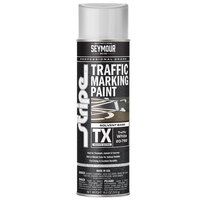 WHITE STRIPE SOLVENT BASE TRAFFIC MARKING PAINT 20OZ CAN 18OZ FILL