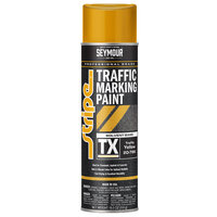 TRAFFIC YELLOW STRIPE SOLVENT BASE TRAFFIC MARKING PAINT 20OZ CAN 18OZ FILL