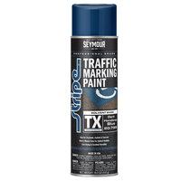 DARK HANDICAP BLUE STRIPE SOLVENT BASE TRAFFIC MARKING PAINT 20OZ CAN 18OZ FILL