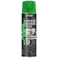 SAFETY GREEN STRIPE 9-SERIES INVERTED GROUND SOLVENT BASE MARKING PAINT 20OZ CAN 170Z FILL