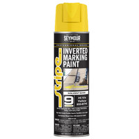 HI VIZ YELLOW STRIPE 9-SERIES INVERTED GROUND SOLVENT BASE MARKING PAINT 20OZ CAN 170Z FILL