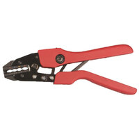 11 HEAT SHRINK INSULATED RATCHET CONTROLLED CRIMPER 20-8 AWG