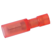 22-18 AWG NYLON PARTIAL INSULATED FEMALE BULLET CONNECTOR .157 WIDTH