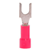 22-18 AWG NYLON INSULATED BLOCK SPADE CONNECTOR WITH #6 STUD