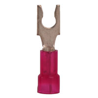 22-18 AWG NYLON INSULATED SNAP SPADE CONNECTOR WITH #6 STUD