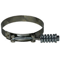 HOSE CLAMPS-T BOLT-SPRING