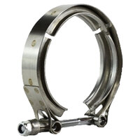 HOSE CLAMPS-T BOLT-V BAND