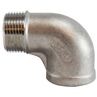 1/8 304 STAINLESS STEEL 90 DEGREE STREET ELBOW