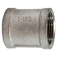 1/4 304 STAINLESS STEEL PIPE COUPLING