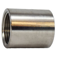 1/8 304 STAINLESS STEEL OD MACHINED COUPLING