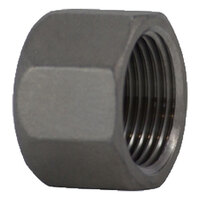 1/8 304 STAINLESS STEEL PIPE HEX CAP