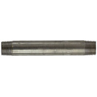 1/8 X CLOSE 304 STAINLESS STEEL PIPE NIPPLE