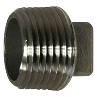 1/2 304 STAINLESS STEEL PIPE SQUARE HEAD PLUG