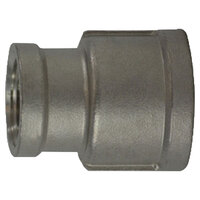 1 X 1/8 316 STAINLESS STEEL PIPE REDUCING COUPLING