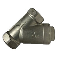 VALVES-Y STRAINER-STAINLESS