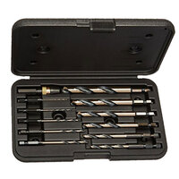 12 PIECE BLACK & GOLD 135 DEGREE SPLIT POINT ULTA BOR QUICK RELEASE DRILL BIT SET