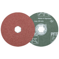 4 1/2 X 36 GRIT COMBICLICK FIBRE DISC ALUMINUM OXIDE A