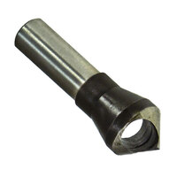 #0 HSS 82 DEGREE FLUTELESS COUNTERSINK DEBURRING TOOL 1/16-15/64 DIAMETER