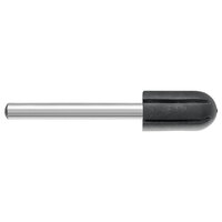 9/32 X 1/2 POLICAP EXPANDING HEAD ABRASIVE HOLDER CYLINDRICAL WITH RADIUS END SHAPE C 1/8 SHANK