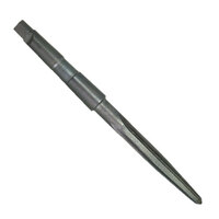 1/2 HSS STRAIGHT FLUTE BRIDGE REAMER TAPER SHANK