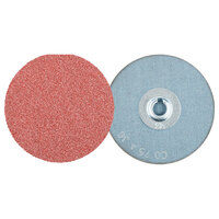 3 X 36 GRIT COMBIDISC QUICK-CHANGE DISC TYPE CD ALUMINUM OXIDE A