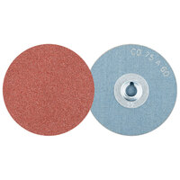 3 X 60 GRIT COMBIDISC QUICK-CHANGE DISC TYPE CD ALUMINUM OXIDE A