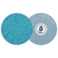 3 X 36 GRIT COMBIDISC QUICK-CHANGE DISC TYPE CD ZIRCONIA ALUMINA Z