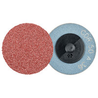 2 X 36 GRIT COMBIDISC QUICK-CHANGE DISC TYPE CDR ALUMINUM OXIDE A