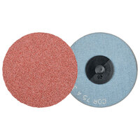 3 X 36 GRIT COMBIDISC QUICK-CHANGE DISC TYPE CDR ALUMINUM OXIDE A