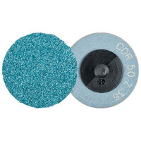 2 X 36 GRIT COMBIDISC QUICK-CHANGE DISC TYPE CDR ZIRCONIA ALUMINA Z