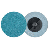 2 X 60 GRIT COMBIDISC QUICK-CHANGE DISC TYPE CDR ZIRCONIA ALUMINA Z