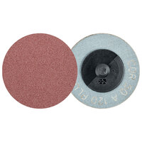 2 X 120 GRIT COMBIDISC QUICK-CHANGE DISC TYPE CDR ALUMINUM OXIDE A-PLUS