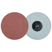 3 X 80 GRIT COMBIDISC QUICK-CHANGE DISC TYPE CDR ALUMINUM OXIDE A-PLUS