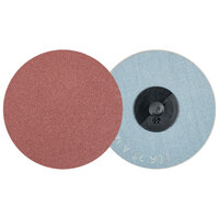 3 X 120 GRIT COMBIDISC QUICK-CHANGE DISC TYPE CDR ALUMINUM OXIDE A-PLUS