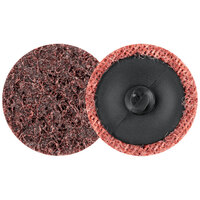 1 1/2 X 180 GRIT COMBIDISC QUICK-CHANGE MEDIUM NON-WOVEN SURFACE CONDITIONING DISC TYPE CDR