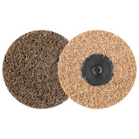 3 X 100 GRIT COMBIDISC QUICK-CHANGE COARSE NON-WOVEN SURFACE CONDITIONING DISC TYPE CDR