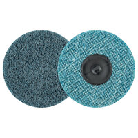 3 X 240 GRIT COMBIDISC QUICK-CHANGE VERY FINE NON-WOVEN SURFACE CONDITIONING DISC TYPE CDR