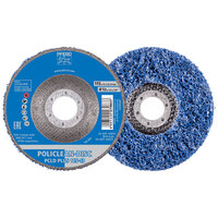 4 1/2 X 1/2 POLICLEAN PLUS NON WOVEN DISC 7/8 ARBOR