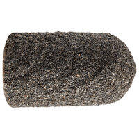 9/32 X 1/2 X 150 GRIT POLICAP ABRASIVE CAP CYLINDRICAL WITH RADIUS END SHAPE C ALUMINUM OXIDE A