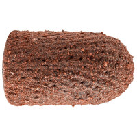 9/32 X 1/2 X 280 GRIT POLICAP ABRASIVE CAP CYLINDRICAL WITH RADIUS END SHAPE C ALUMINUM OXIDE A