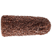 1/4 X 5/8 X 80 GRIT POLICAP ABRASIVE CAP TAPERED WITH RADIUS END SHAPE L ALUMINUM OXIDE A