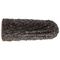 1/4 X 5/8 X 150 GRIT POLICAP ABRASIVE CAP TAPERED WITH RADIUS END SHAPE L ALUMINUM OXIDE A